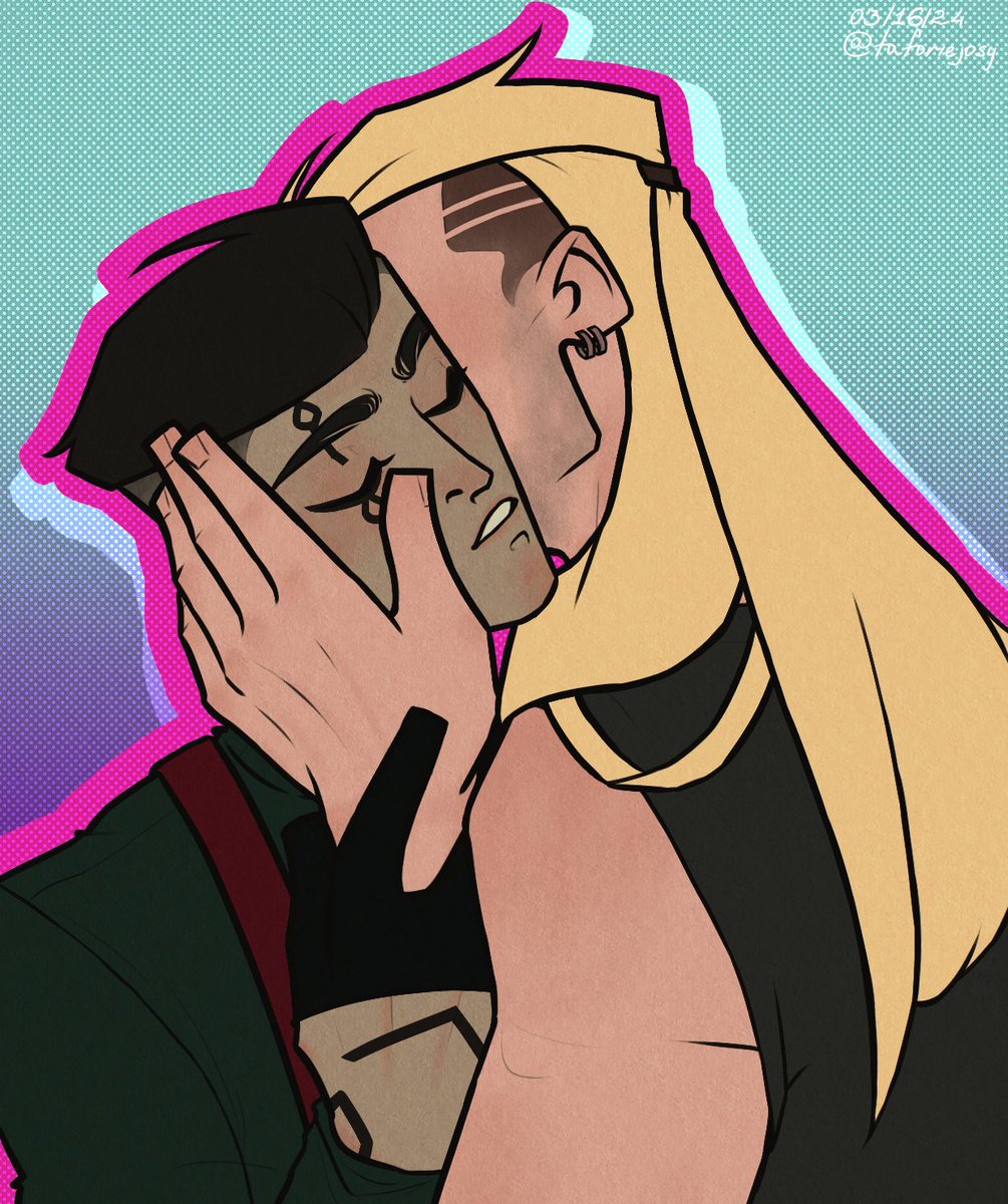 TaforieJosy's tweet photo. Neck kiss shares ππ€
I wanted to practice drawing different faces and ended up drawing Deadowl doodles cuz I don't remember drawing them ever :,D
#VALORANT #ValorantAU #ValorantArt #Sova #Deadeye #Deadowl #Somber https://t.co/Ujvqb0eeqY