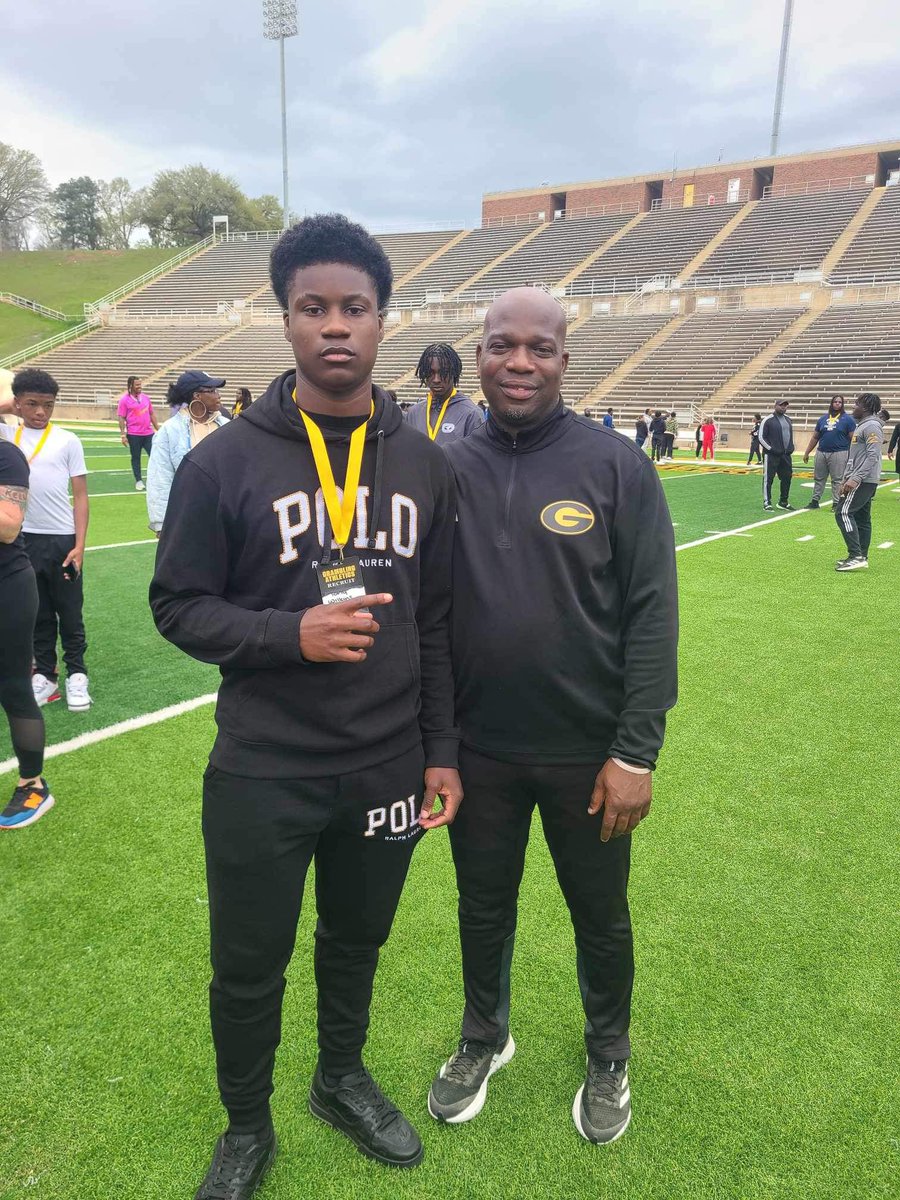 TonyW2025's tweet image. Enjoyed my junior day visit at Grambling State University!!!#RestoreTheOrder #GramFam @teamnix3k @KrisPeters06 @NLRFB @NLR_OLinePride @Mike_T_Atkinson @williejwhitejr1 @TrueBuzzFB @RickeyBrownJr3 @tctabler @duneganjace