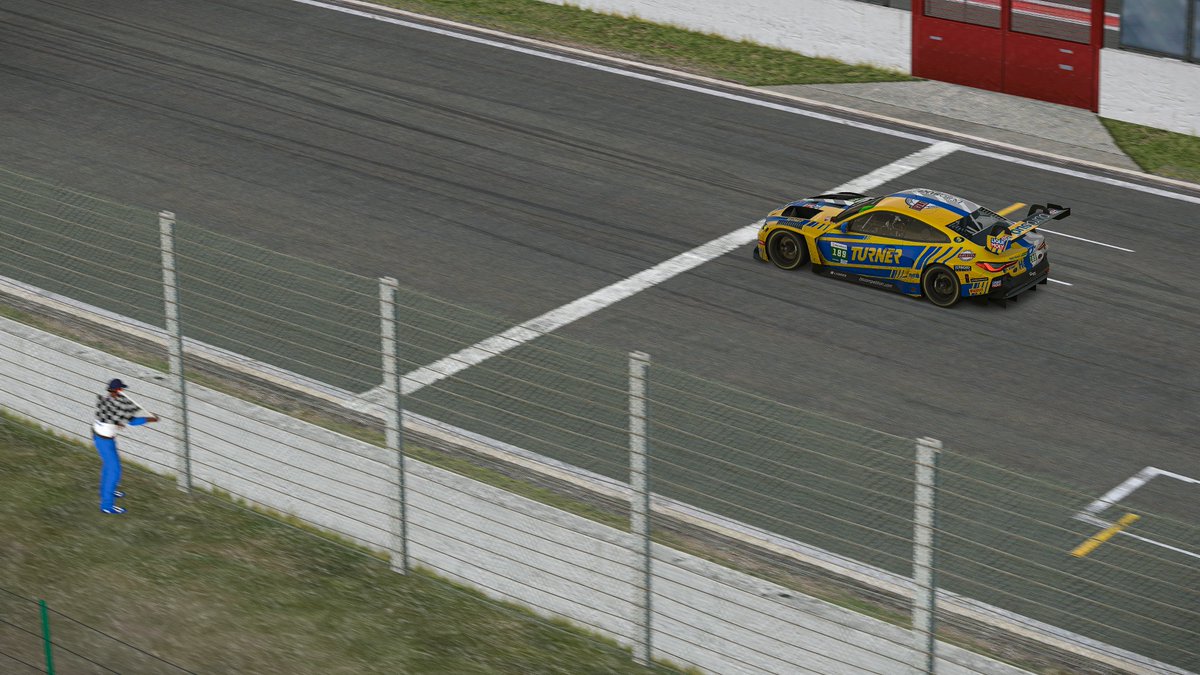 DOUBLE PODIUM AT SPA! 🏆

What a race, we take P1⃣ in GT3 PRO &amp; P2⃣ in GTP! 🍾

Let's go, 3rd podium in GTP &amp; 2nd win in GT3 in a row 🚀

#BSCOMPETITION | <a href="/IVRALeague/">IVRA</a> | #ZEBRAWIN🦓