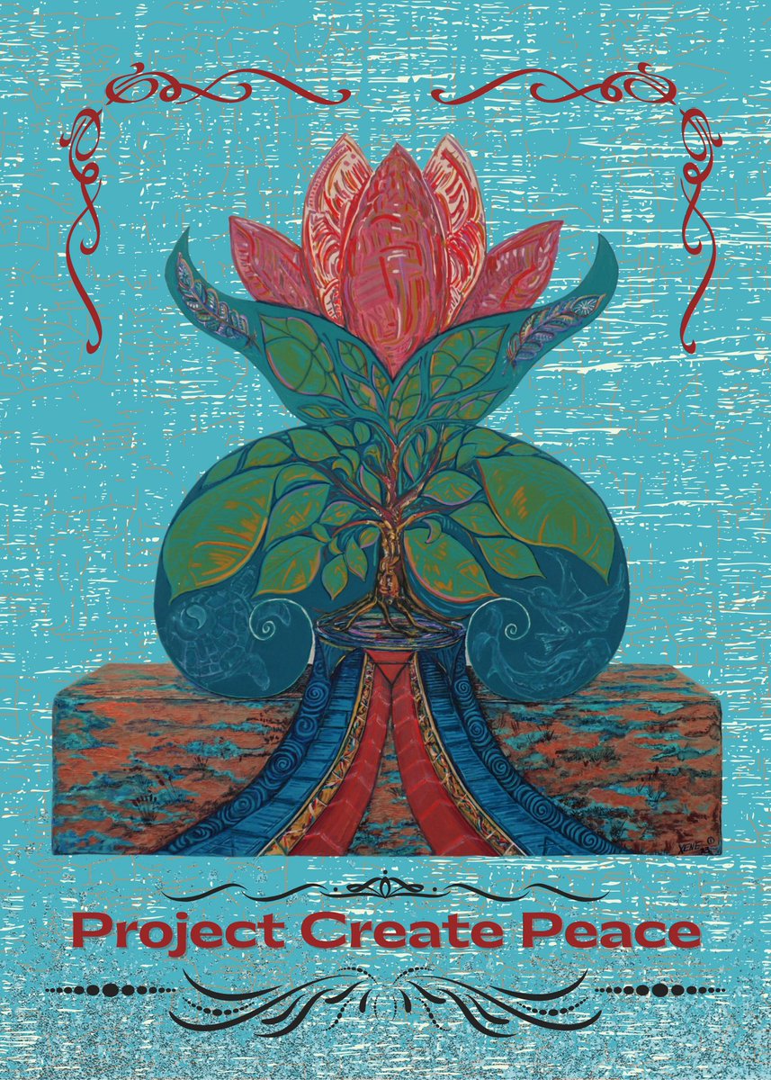 Project Create Peace tweet media