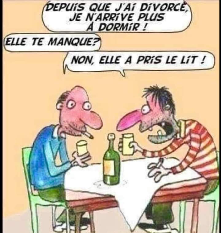 47_babeth's tweet photo. Je ne peux pas lui reprocher, c'était déjà elle qui prenait toute la place 🤡 alors elle a pris le  LOT , le lit, les oreillers et même le sommeil 🥴 #DivorceHumor 😄 sur ce, belle &amp; douce nuit dans votre lit 😄 mes Z'amis bisous étoilés 🌟💫🌟💫🌟💫🌟💫🌟🌟💫🌟💫🌟💫🌟💫💛 🧡 💛 https://t.co/XOoYaacweO