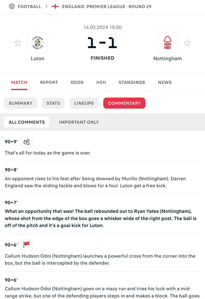 Opta Exposed (@optaexposed) on Twitter photo THE PLOT SERIOUSLY THICKENS!!
As of the last 30 minutes, <a href="/FlashscoreUK/">Flashscore.co.uk</a> <a href="/Flashscorecom/">Flashscore.com</a> have removed any information from their commentary about that shot and target by Morris. If this doesn’t tell you how corrupt this is, and how we need regulation now! Nice try 🥰
CROOKS! THE PLOT SERIOUSLY THICKENS!!
As of the last 30 minutes, <a href="/FlashscoreUK/">Flashscore.co.uk</a> <a href="/Flashscorecom/">Flashscore.com</a> have removed any information from their commentary about that shot and target by Morris. If this doesn’t tell you how corrupt this is, and how we need regulation now! Nice try 🥰
CROOKS!