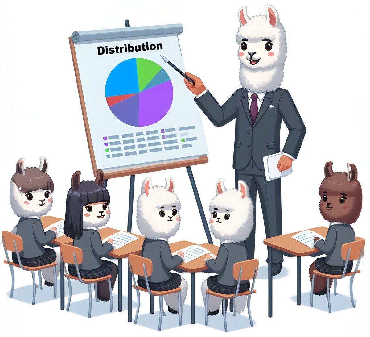 SolamaSPL's tweet photo. Did you know $SOLAMA has better holder diversification than $MYRO!?

$SOLAMA - Top 100 holders = 36.66%
$MYRO - Top 100 holders = 63.45%

We are already better suited for long term growth and stability. Don't FADE THE LLAMA! https://t.co/TjNfkz3KgQ