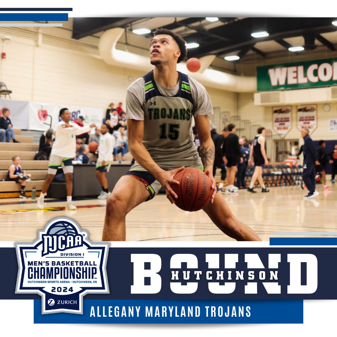 Maryland ➡️ Kansas Allegany Maryland has clinched the East District over Harford to claim a spot in the 2024 #NJCAABasketball DI Men's Championship! 🏀 njcaa.org/sports/mbkb/20…
