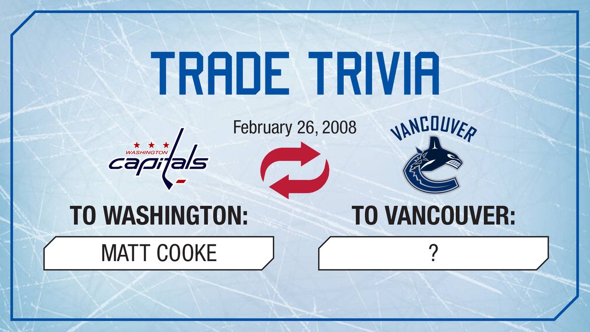 DaveLeeSon1's tweet photo. Name the player!
#Canucks #trivia #tradetrivia https://t.co/XLyIbRH3Fi