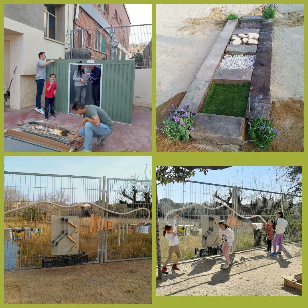 ❤ Ja fa uns anys, l'AFA de l'escola dinamitza a la comunitat educativa perquè tothom gaudeixi i comparteixi un dia d'art amb activitats, tallers i sobretot un espai obert de trobada i convivència. Avui,  acompanyats d'un dia magnífic, el MONTSART ha tornat a ser un èxit!