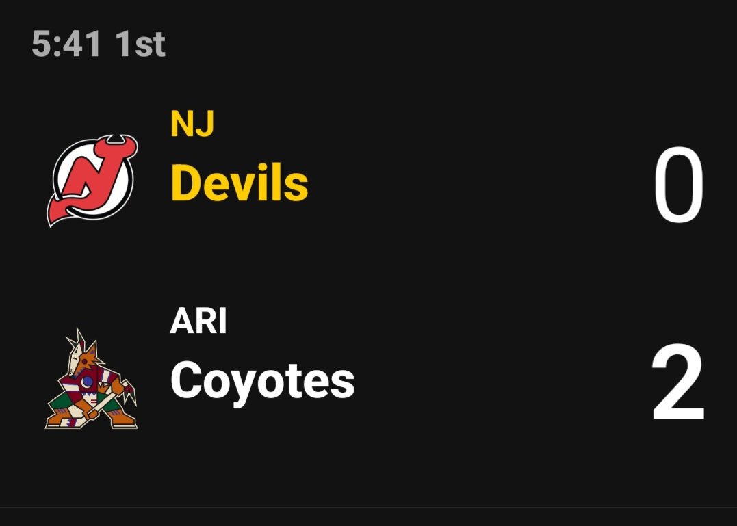 GutterBallet27's tweet photo. #FireRuff yes?
#NJvsARI #NJDevils https://t.co/MQUtonwPhn