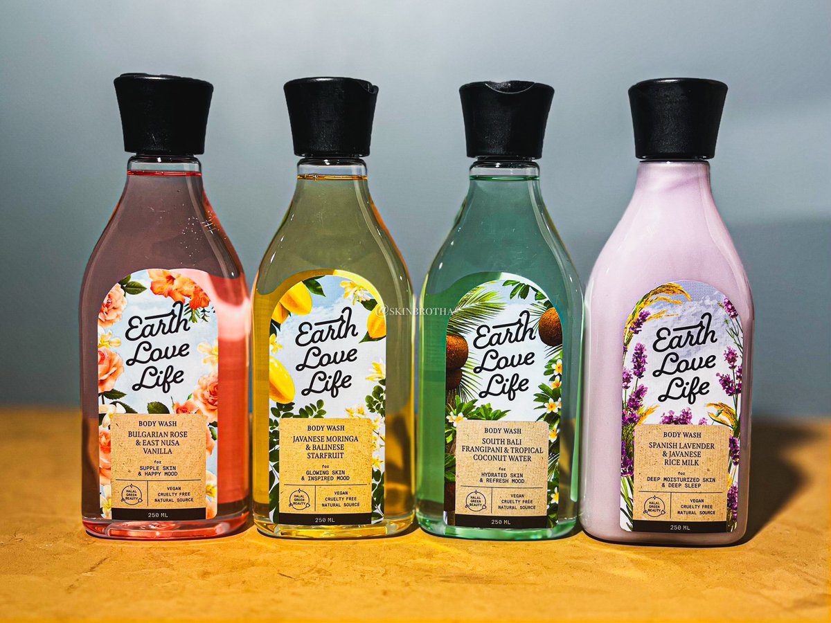 ⚠️DICARI 10 ORANG YANG MAU COBAIN BODY WASH SUPER WANGI &amp; SEMERBAK INI⚠️ silahkaaan😆👇🏻

👉🏻 Follow <a href="/earthlovelife_/">Earth Love Life</a>
👉🏻 RT &amp; like tweet ini
👉🏻 Reply kasih tau alasan kenapa kalian pengen cobain produk ELL, mention 3 temen buat ikutan + hashtag #EarthLoveLife #NeuroscienceProven