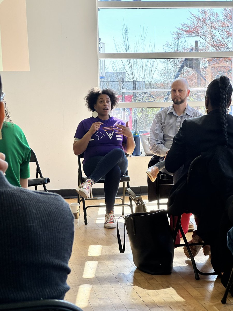 dcpave's tweet image. We had a great time this morning at @DC_Advocate’s Know Your Rights SpEd Workshop at @DCDPR’s Trinidad Rec Center. Two of our dynamic Citywide PLE board members, @AndyLyn81 and @MrsTyAndrews, were 🔥 on the parent panel! They dropped so many gems on how to navigate the system 👏🏽