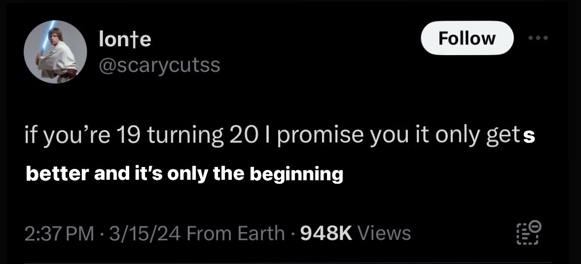 pwiscila's tweet photo. You have your whole life ahead of you : ) https://t.co/LKaynjsM7f