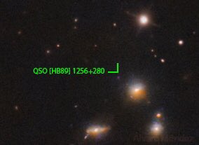 aldebaran_k5's tweet photo. Algunos de mis últimos trabajos (3.ª parte) #Cosmos #Astronomy #Abell #ComaCluster #Quasar #Orion Quasar QSO 1256+280 estimated distance: 11 billion light years away. https://t.co/fjcmacRiqc