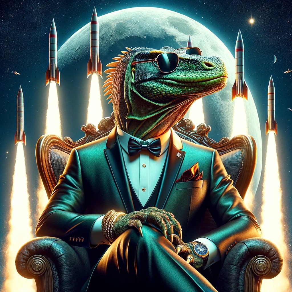 komodotokeneth's tweet photo. Look how classy and confident I look as a crypto meme King 👑. Now tell me do these other memes clean up this well? #memecoins #pepecoin #bonk #shiba #Bitcoin #ToTheMoon #MemecoinSeason2024 https://t.co/QivH6VG7Uy