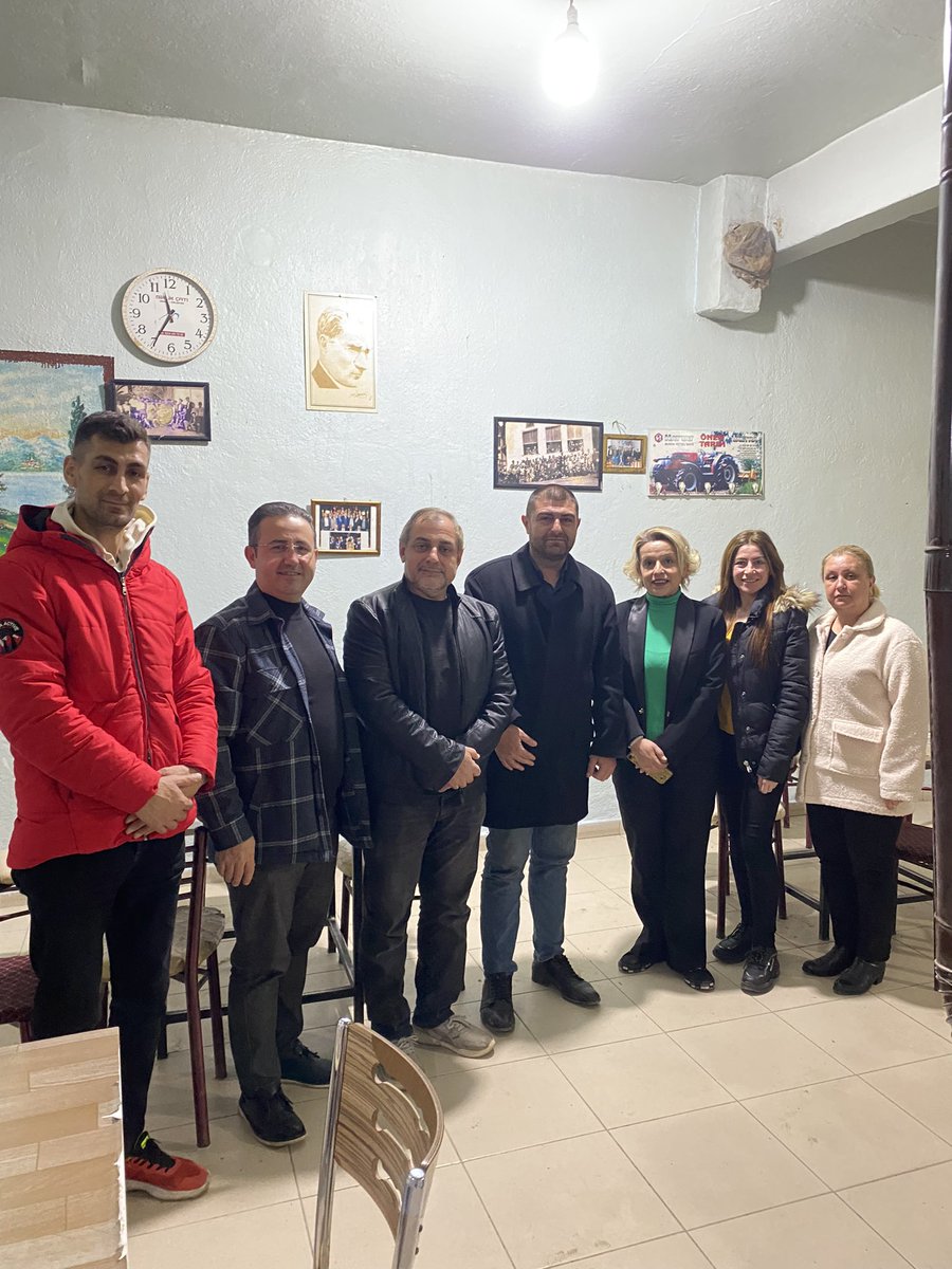 📍Dudaklı , Narlıdere
Kestel Dudaklı ve Narlıdere Köylerine ziyarette bulunduk. Dudaklı ve Narlıdere Muhtarlarımızın misafirperverlikleri için teşekkürler.
<a href="/devapartisi/">DEVA Partisi</a> @GencDEVAKestel <a href="/KesteleDeva/">Deva Partisi Kestel İlçe Başkanlığı</a> <a href="/alibabacan/">Ali Babacan</a>