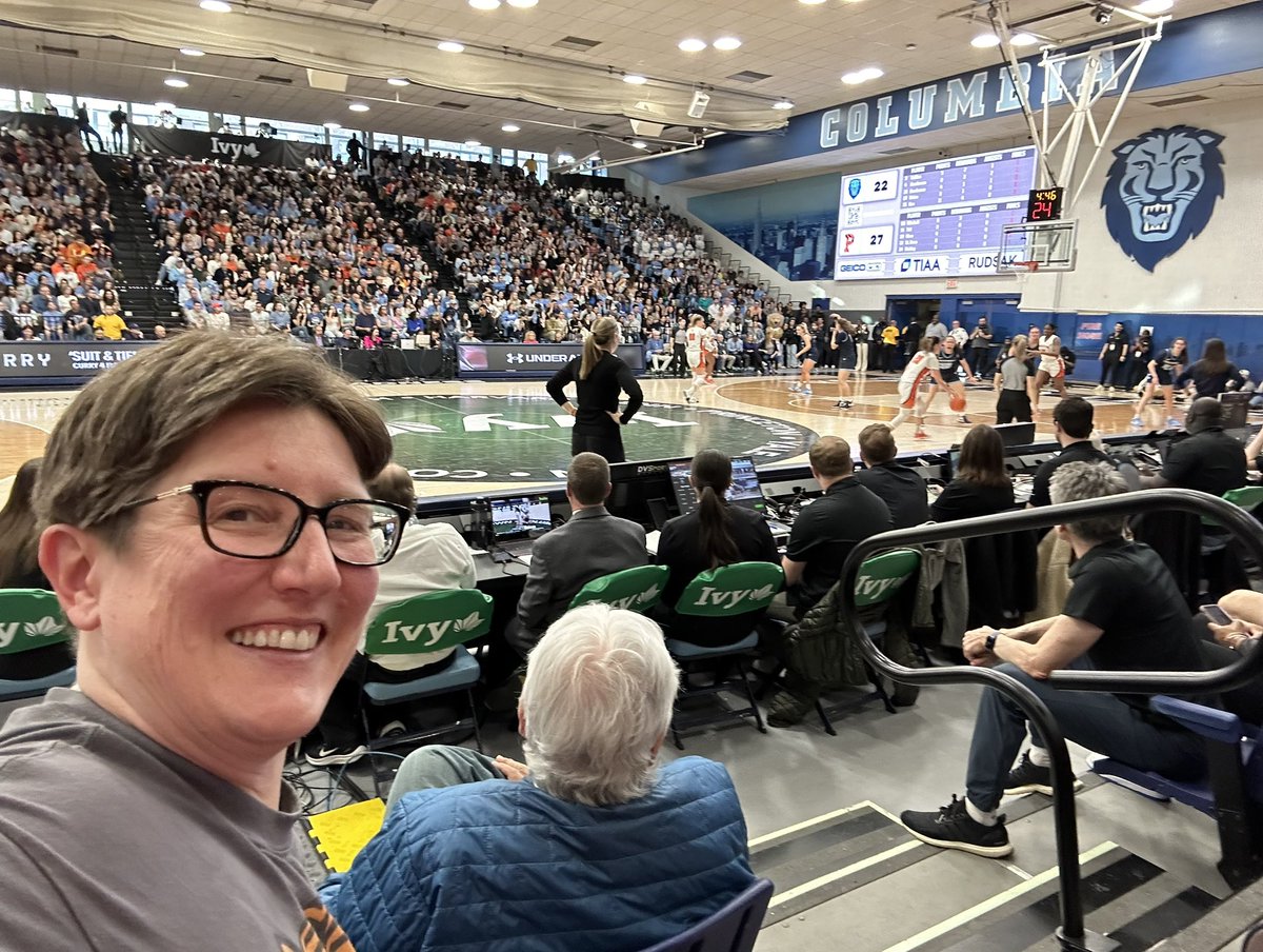 Princeton vs Columbia for the women’s Ivy League basketball championship!