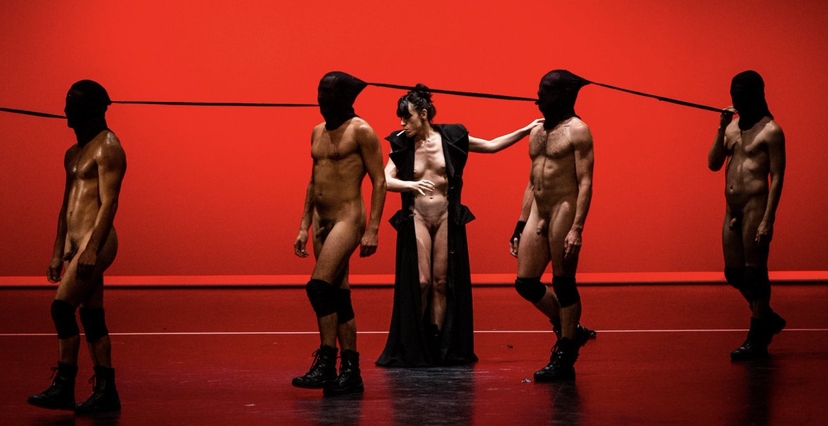 GymnosStage's tweet photo. Cie. Marina Otero ~ 'FUCK ME' https://t.co/y6raCTwD4N