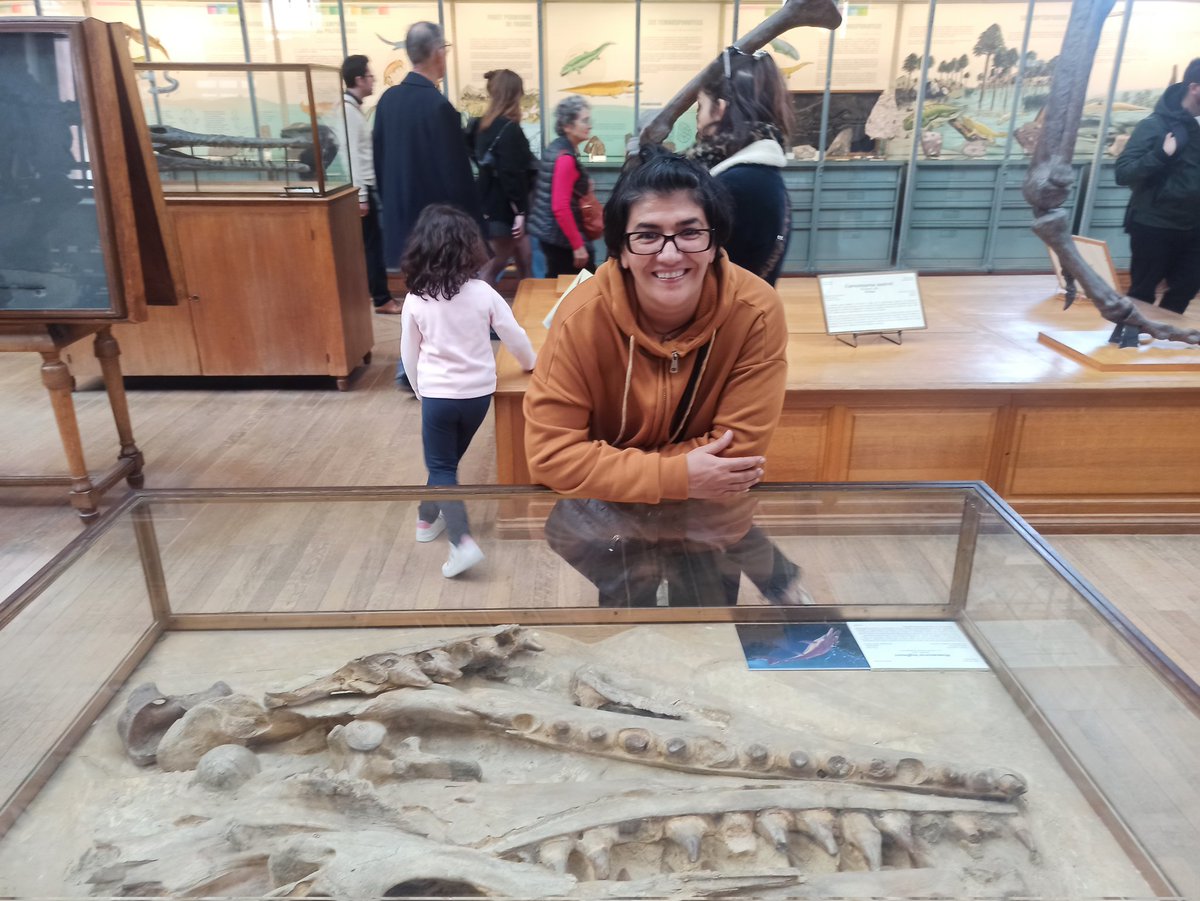 WhWafa's tweet image. Amazing visit to the Natural history museum in Paris