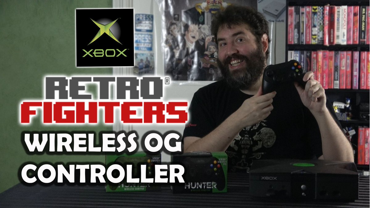 Thanks to @retrofightersco , we can now check out a more modern wireless solution for the OG Xbox. How does it fair? Let's take a look! youtu.be/pjloCEXrGU4
