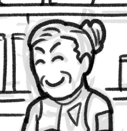 今日の原稿 名もなきNPC
漫画の登場人物全部このくらいの顔でいい。絵文字😄くらいの簡単さでいい… 