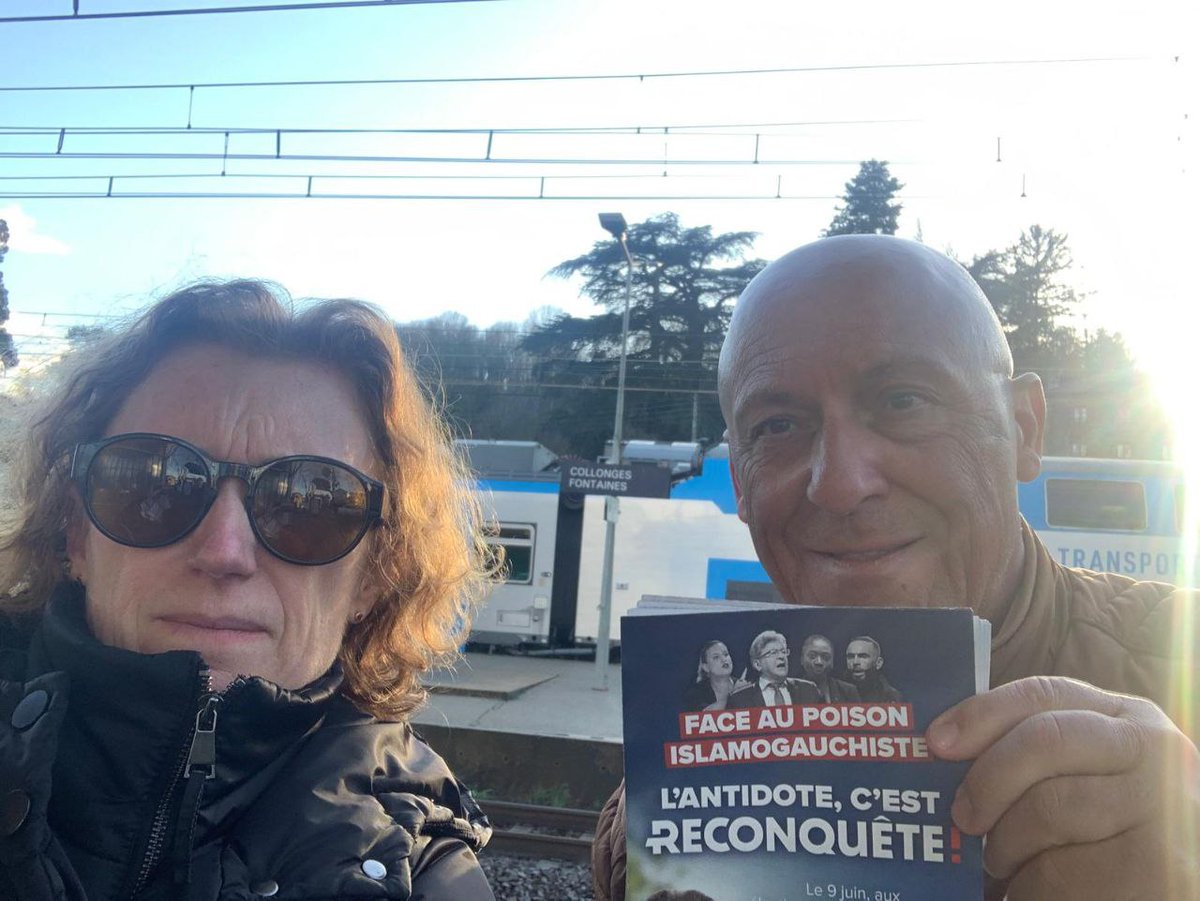 Irene_056975's tweet photo. #Rhône #Circo6905 
Ce Vendredi 15 mars : 3 gares #Collonges #AlbignyNeuville et #StGermainAuMontdOr 
Bcp de monde, des échanges courts. Mais  curieux d'en savoir plus sur #Marion pour bien 🗳 le 9 juin : la situation est grave. #VotezMarion #Européennes2024 #ECR https://t.co/HunZeUNFzC