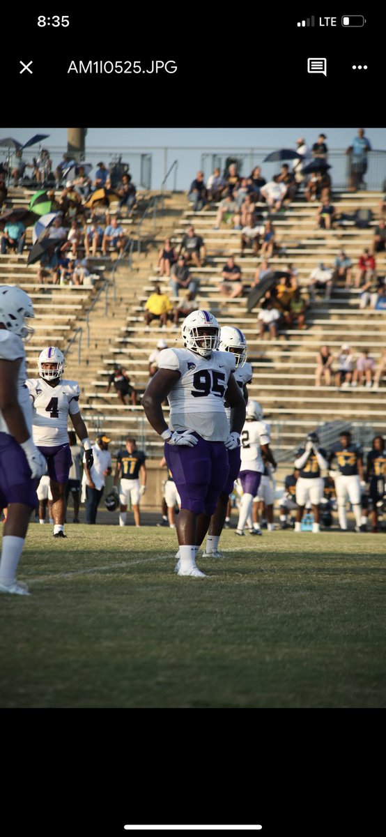 Great day 2 on the turf with @BU_FootballTN! Iron sharpens iron, appreciate @CoachDBensonMHS for the message today to the dark side, proud of you can’t wait to see what you accomplish @LHS_TigersFball ! #CountOnMe #OneHeartBeat