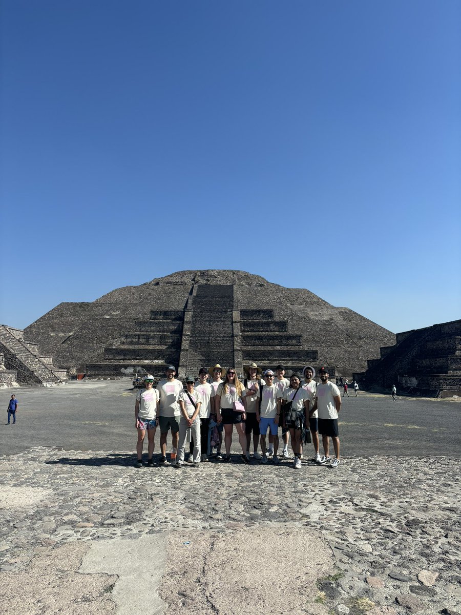 Mexico City last week with the @cheaperpayments team, taking a pause to reflect on the past 2 years and the next 10