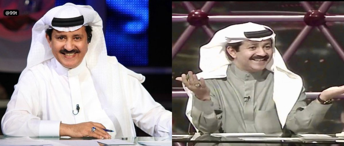 99t's tweet photo. ثريد |

ابن القريه الذي كان يرعى الغنم ويبيع المكسرات  الاعلامي المميز الذي دخل بيوت السعوديين ببرنامجه الشهير سباق المشاهدين https://t.co/YdUK6kBQte