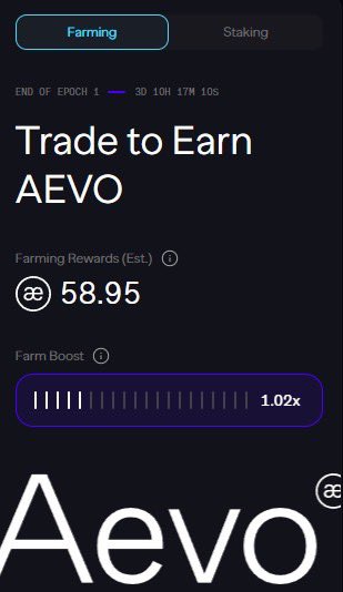 tipstrading_now's tweet photo. AEVO airdrop
Trade to Earn AEVO => https://t.co/6CnppG1uQh
get more $AEVO for 4 months, starting right from the airdrop date. In order to earn $AEVO you can: Trade on Aevo · Stake $AEVO or $RBN
#Airdrop https://t.co/fvqHVY7yqn