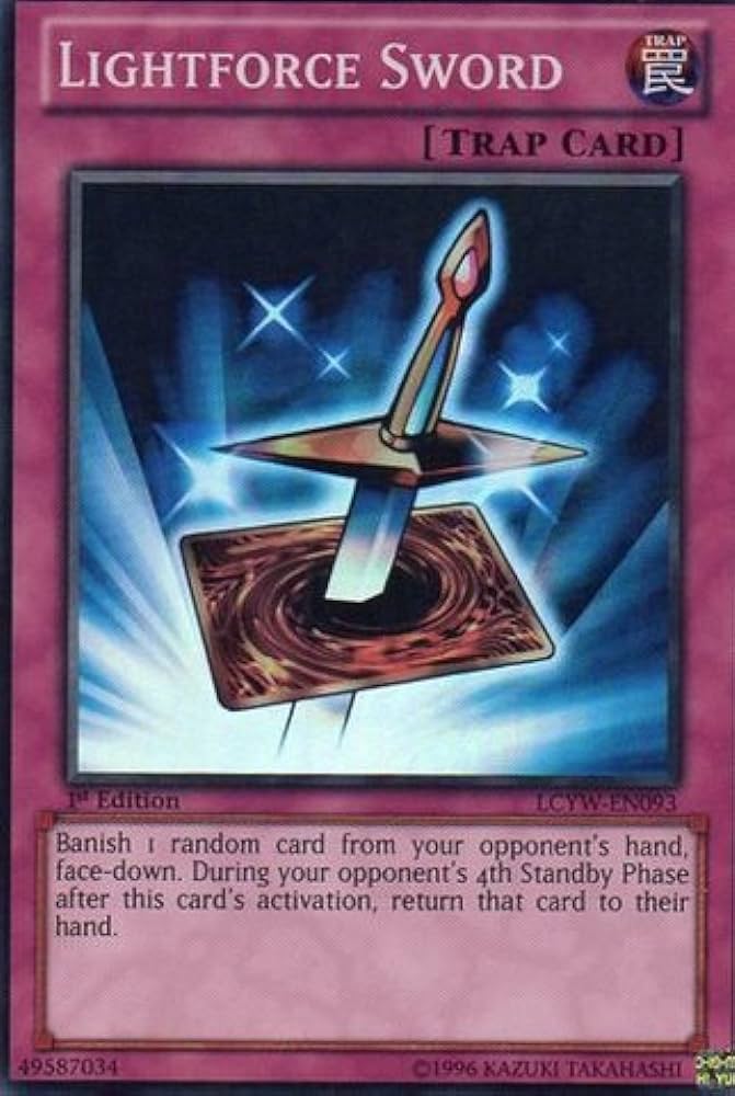 erwin_acker's tweet photo. @SnowfallDuelist #WDFSpringStampede

"Guess I have to use it here and now! Before its destruction, I use activate Lightforce Sword! I banish 1 card from your hand at random, and during your 4th Standby Phase you get that card back! It's all or nothing! Fire away!"

-As the trap rose up, the (+) https://t.co/IZheirdlxT