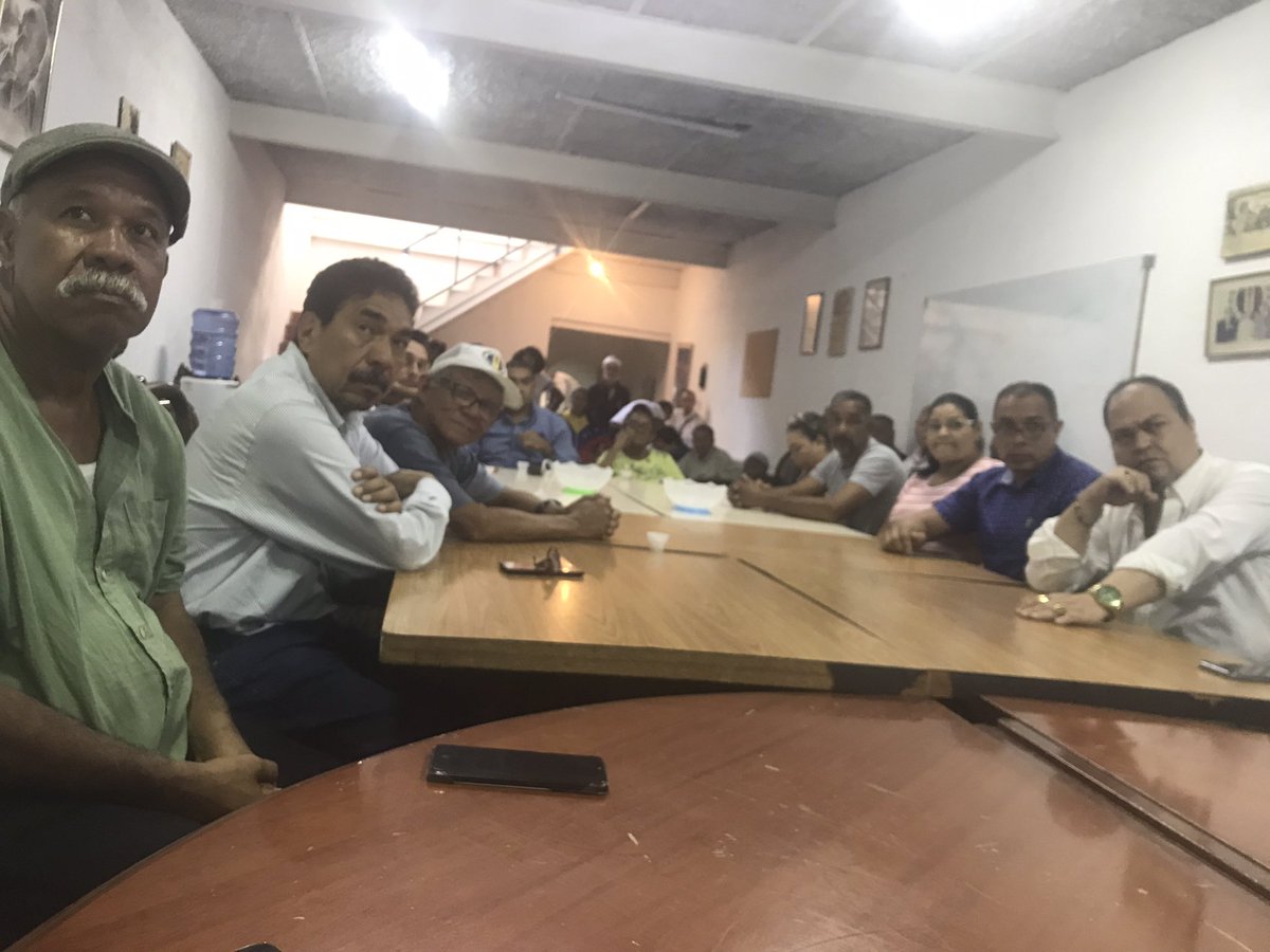 Comité Ejecutivo Seccional Miranda tweet media