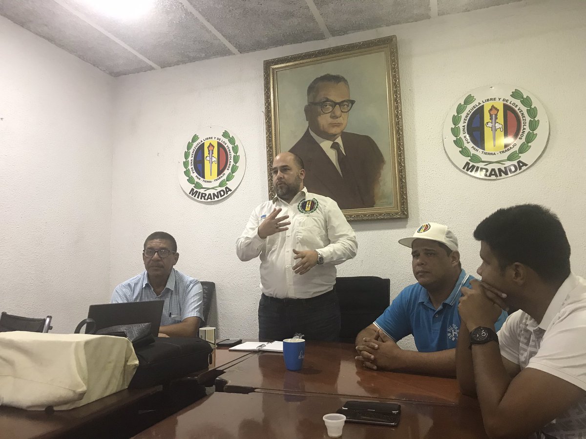 Comité Ejecutivo Seccional Miranda tweet media