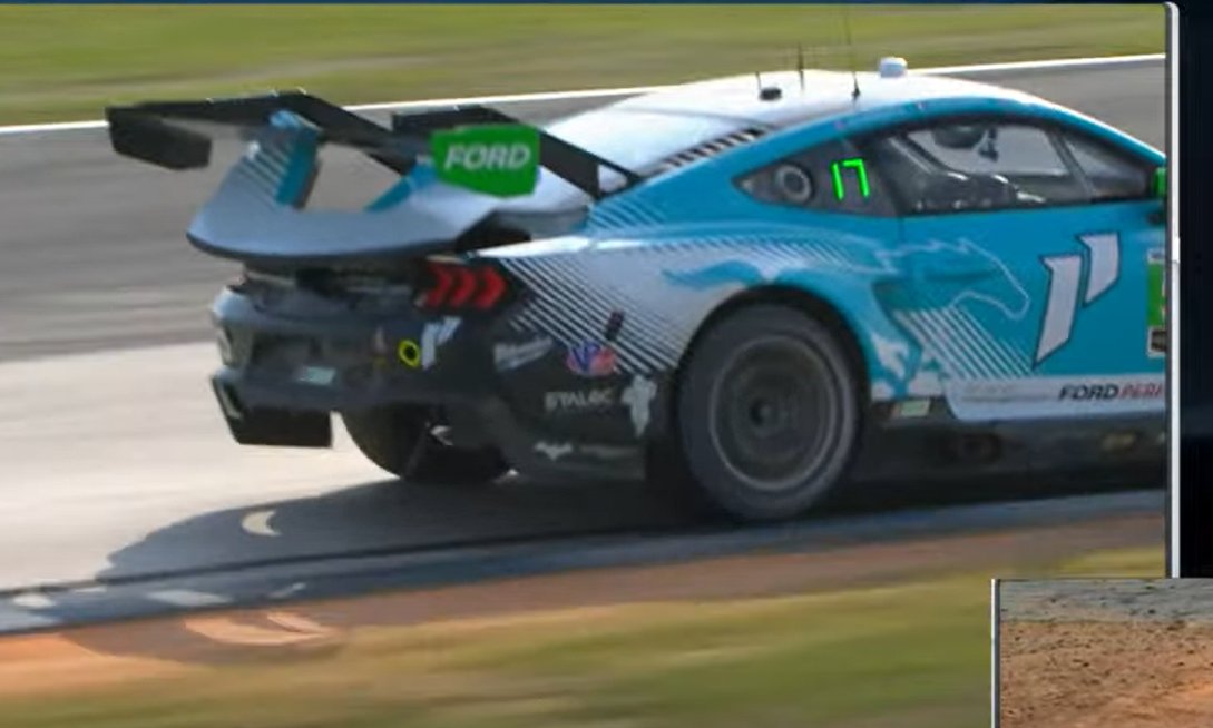 MUSTANG DECKLID MOMENT

THREE RACES IN A ROW LMFAO I CAN'T EVEN 😂😂😂😭😭

#IMSA #Sebring12Hours