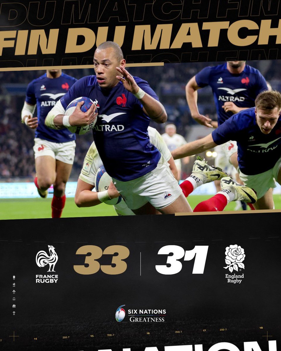 SixNations_FR's tweet photo. MAIS QUEL MATCH 🤯🤯🤯

#FRAANG | #SixNationsRugby https://t.co/HWXLnykcII