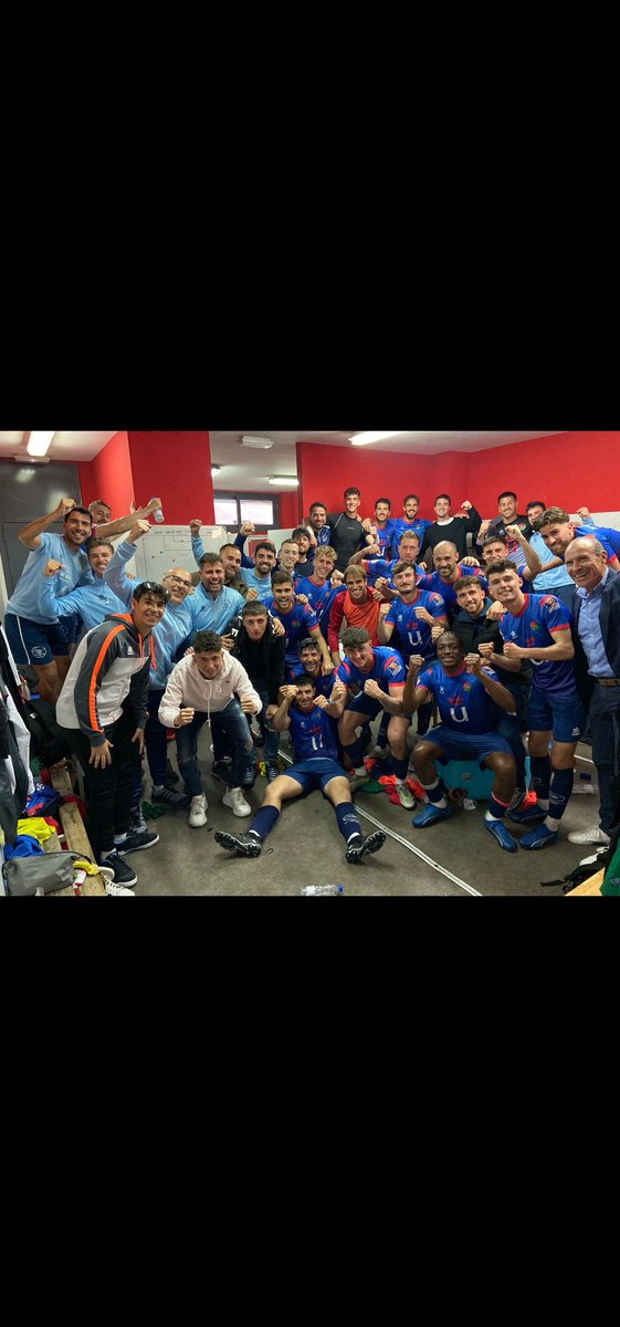 Victoria hoy del <a href="/CDMostoles/">CD Móstoles URJC</a> frente al filial Rayista por 0-4.
Firmes candidatos al ascenso, con  8 victorias seguidas, no pierden desde la primera jornada y practicando un juego que esta muy bien trabajado por el CT encabezado por <a href="/VcoachZLT/">Victor Gonzalez</a>.
Bravo! 👏