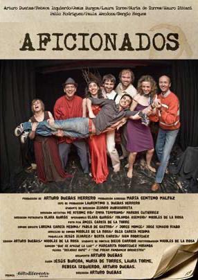 #GoValladolid Mañana, a las 12:00, “Aficionados” de Arturo Dueñas, por el 2º Aniversario de la reapertura de Cines Casablanca. Y bombones todo el día. No faltéis a esta cita.<a href="/Cine_Casablanca/">Cines Casablanca</a>