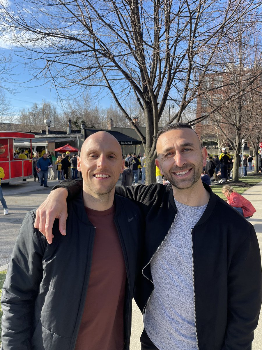 Go <a href="/ColumbusCrew/">The Crew</a> Wouldn’t miss a night celebrating <a href="/josh3williams/">Josh Williams</a> #crew96