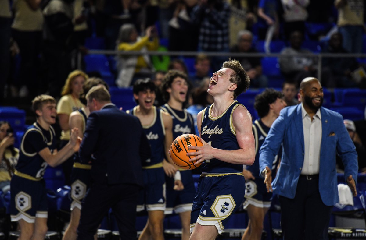 "I’ve never seen such a team before,” Independence senior Jett Montgomery said of his Eagles. 

Indy defeated Cookeville 53-44 for the 4A title. Jett, who scored 2,680 points in his decorated career, went out with one more "W." 

Full coverage: williamsonherald.com/sports/champio…