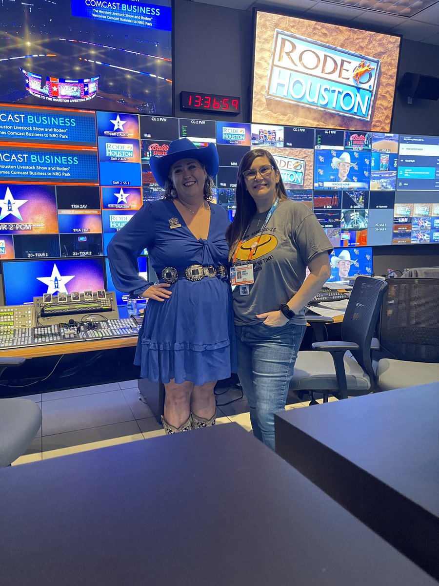 C3Studios (@c3studios_ccisd) on Twitter photo Had the opportunity to show <a href="/ccisd_ef/">CCEF</a> Executive Director Ms. Jennifer Garcia around <a href="/RODEOHOUSTON/">RODEOHOUSTON</a> control room. Thanks for stopping by, seeing our <a href="/CCISD_CTE/">ClearCreekISD_CTE</a> grads in action and supporting <a href="/ClearCreekISD/">Clear Creek ISD</a> !!! Had the opportunity to show <a href="/ccisd_ef/">CCEF</a> Executive Director Ms. Jennifer Garcia around <a href="/RODEOHOUSTON/">RODEOHOUSTON</a> control room. Thanks for stopping by, seeing our <a href="/CCISD_CTE/">ClearCreekISD_CTE</a> grads in action and supporting <a href="/ClearCreekISD/">Clear Creek ISD</a> !!!