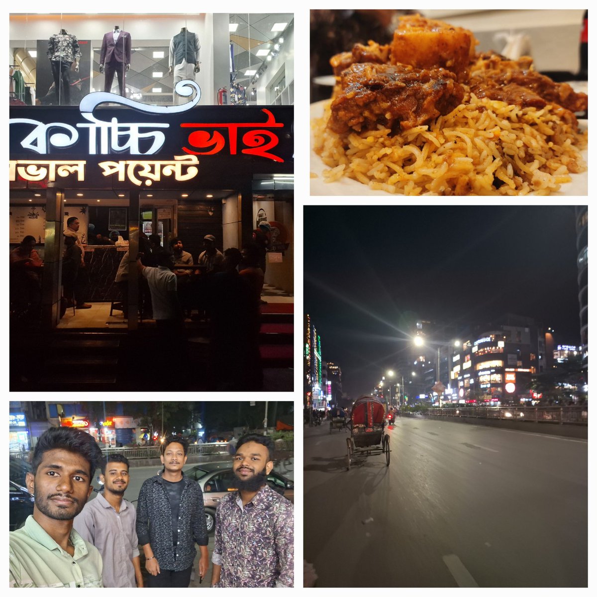 aongkonbd's tweet photo. "কাচ্চি ভাইয়ের বাসমতি কাচ্চি বিরিয়ানি খাওয়া"
#steem
#steemit
$steem
#kacchi
#eating
#writing
#lifestyle
@abbcommunity @steemit
#steemitblog
#steemitlife

https://t.co/426S0N3zaj https://t.co/liXNoxpGfB