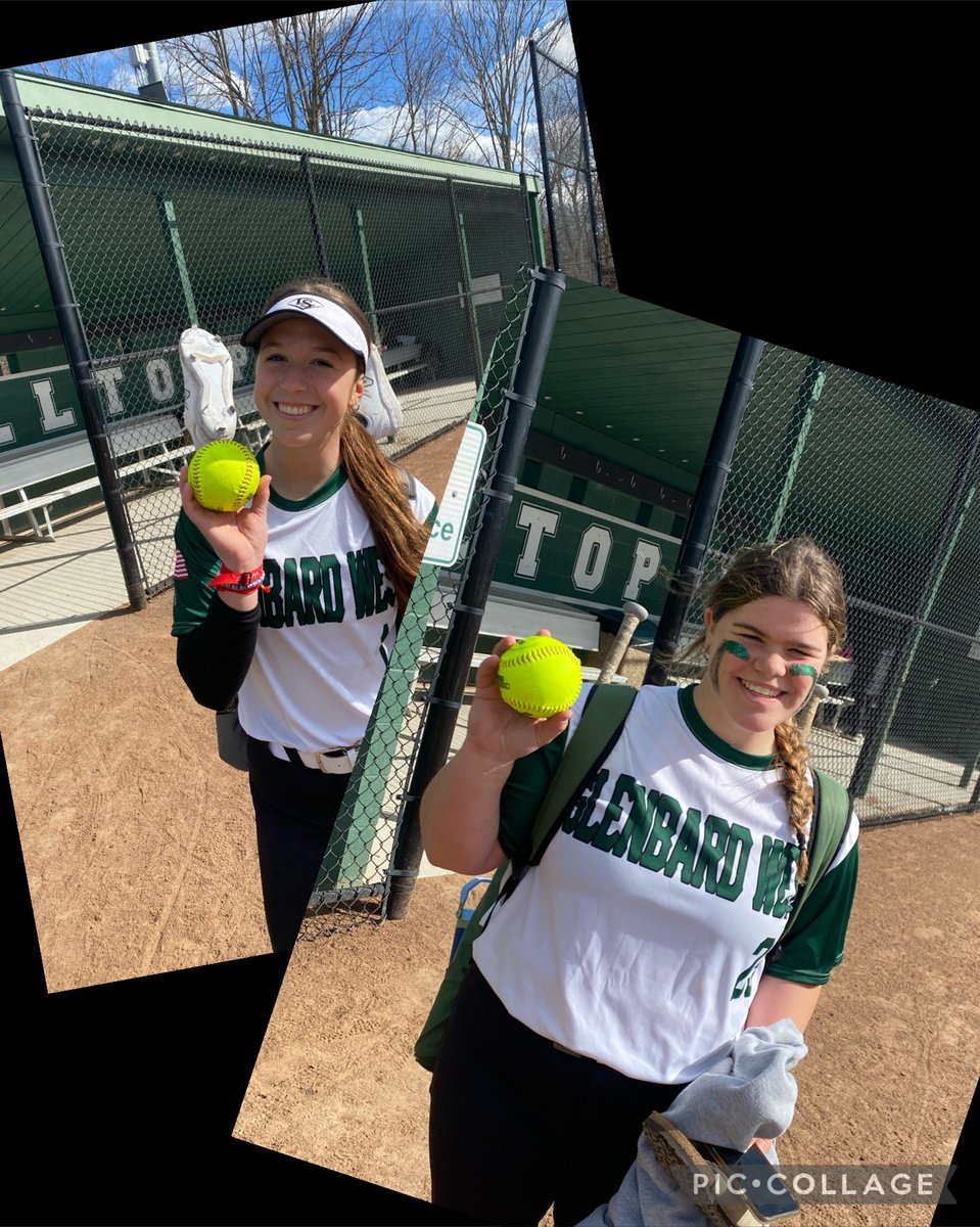 Meg &amp; Ellie with HRs today