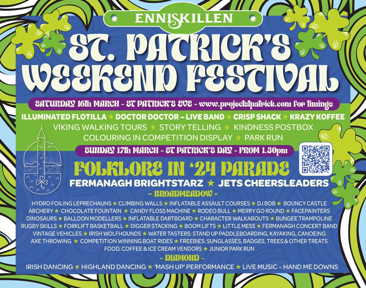 St Patrick tweet media