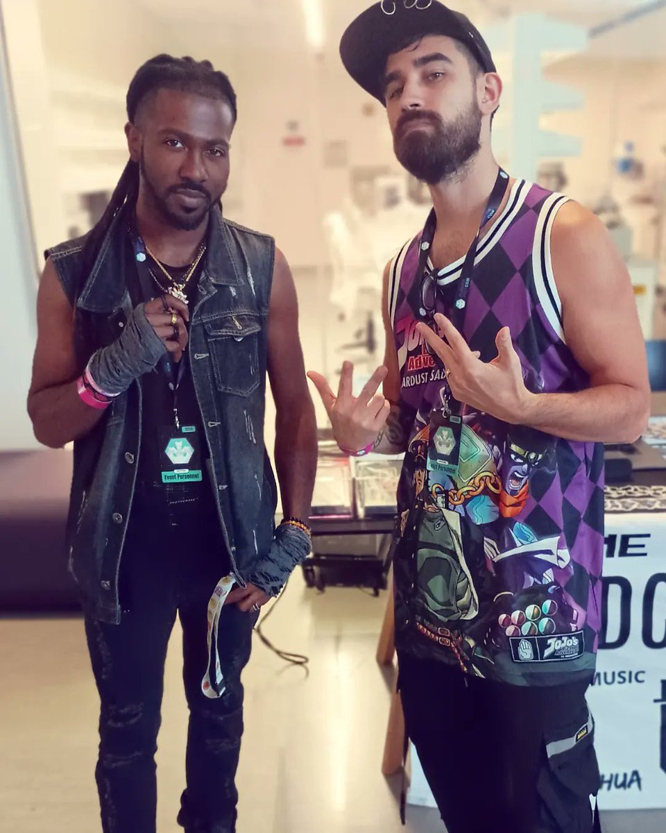 iamazazus's tweet photo. Killa curse but I ain't cursed, I'ma different breed #flpolycon #flpolycon2024 https://t.co/cubt5mss6X