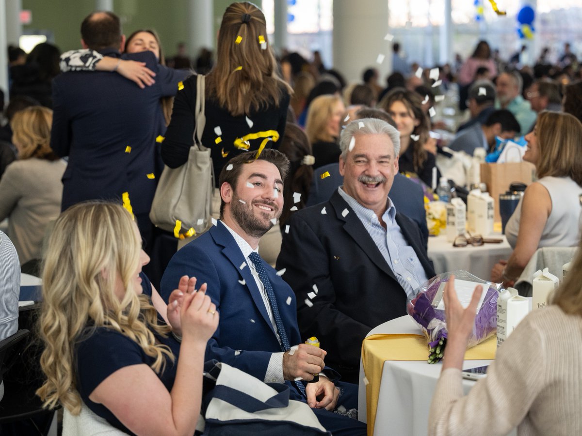 UMichMedSchool's tweet photo. A journey made possible by a community of mentors, family and friends. Your encouragement fueled their success and brought us to this moment. Thank you all! 💙 💛 #MatchDay2024 #GoBlueMatch https://t.co/DNcMFmHRFG