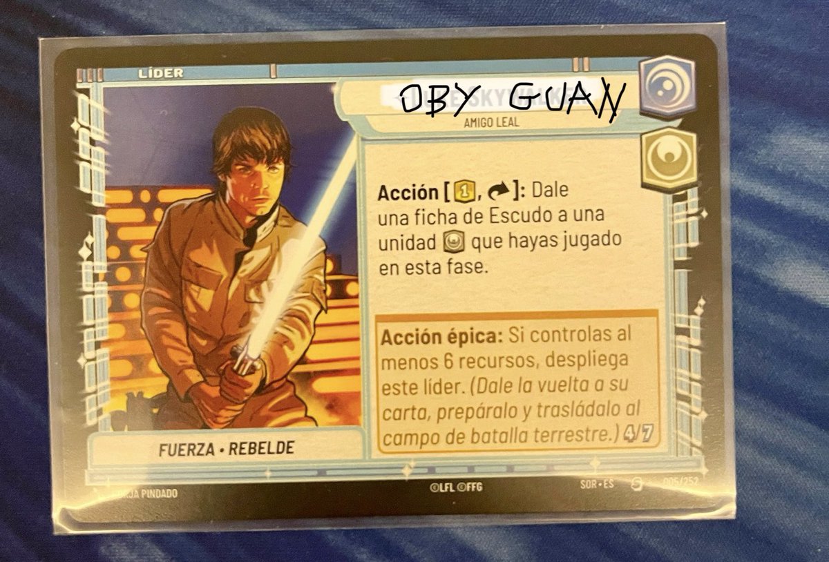 Ante las acusaciones que han puesto en tela de juicio el criterio y el conocimiento sobre star trek de <a href="/Kalinote1/">Kalino</a>, aqui tenemos la prueba gráfica de su mazo de Oby Guan.