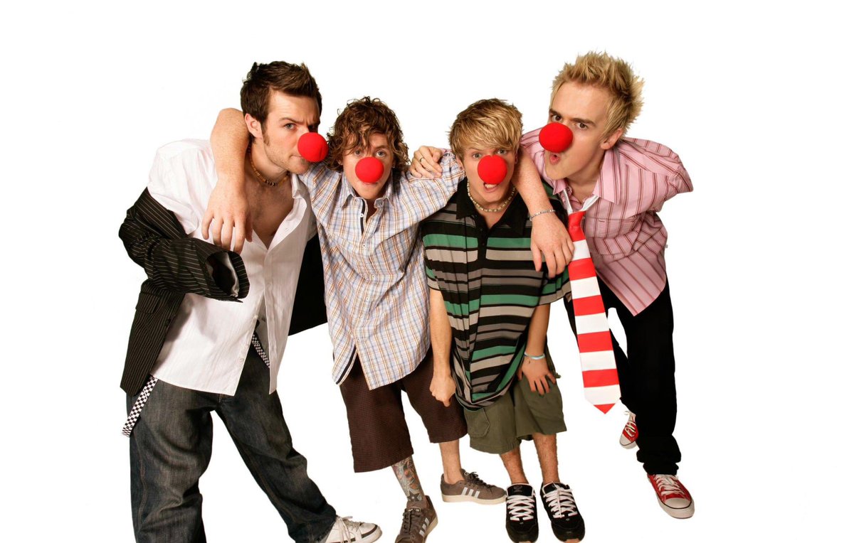 Trip down memory lane with McFly and Comic Relief

#mcflymusic #comicrelief