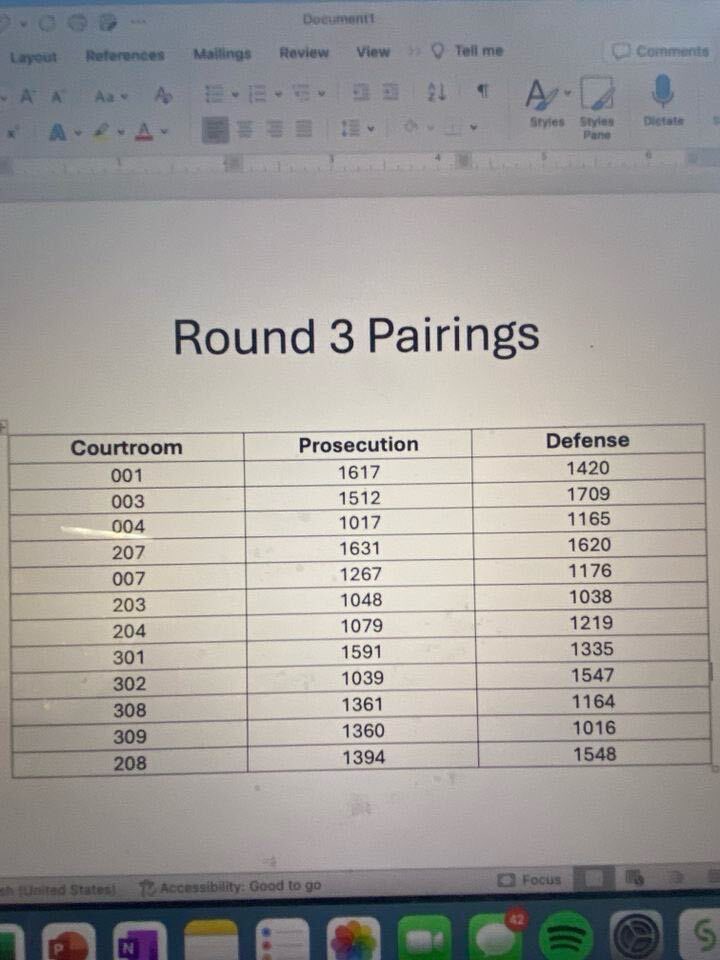 College Mock Trial tweet media