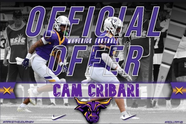 CamCribari's tweet photo. After a great conversation with @CoachWalsh62 I am blessed to receive an offer from Minnesota State! @MinnStFootball @CoachHevel50 @hoffner_todd @CoachJackson32 https://t.co/84sgHrvg2B