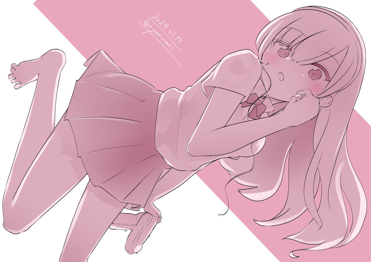 「 」|りゃんなり@Skeb募集中のイラスト