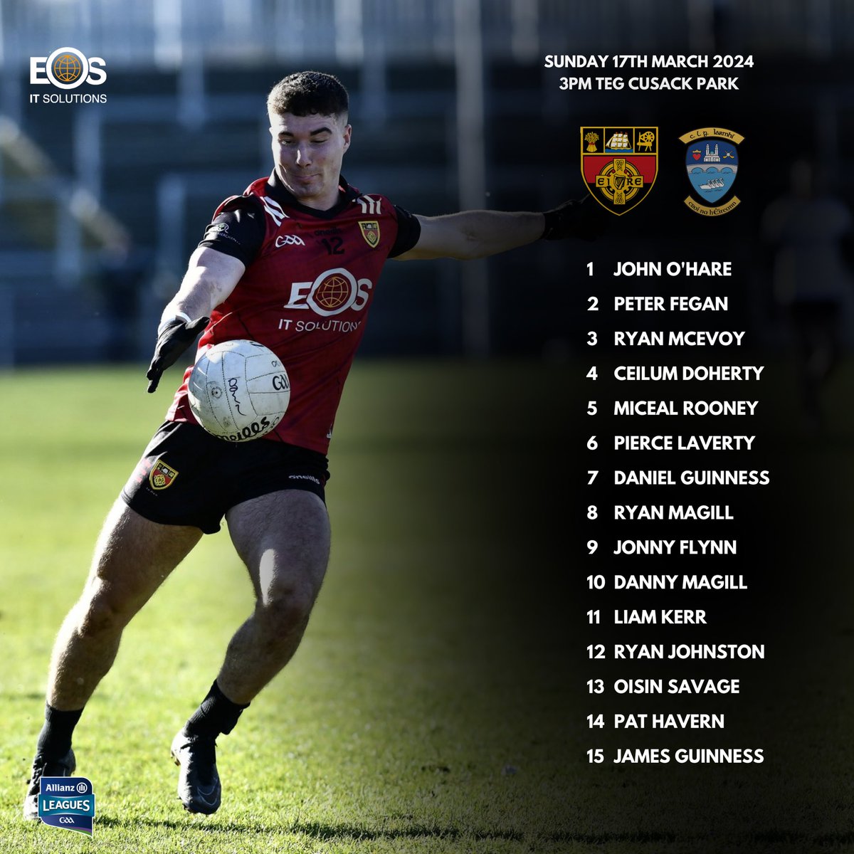 Official Down GAA tweet media