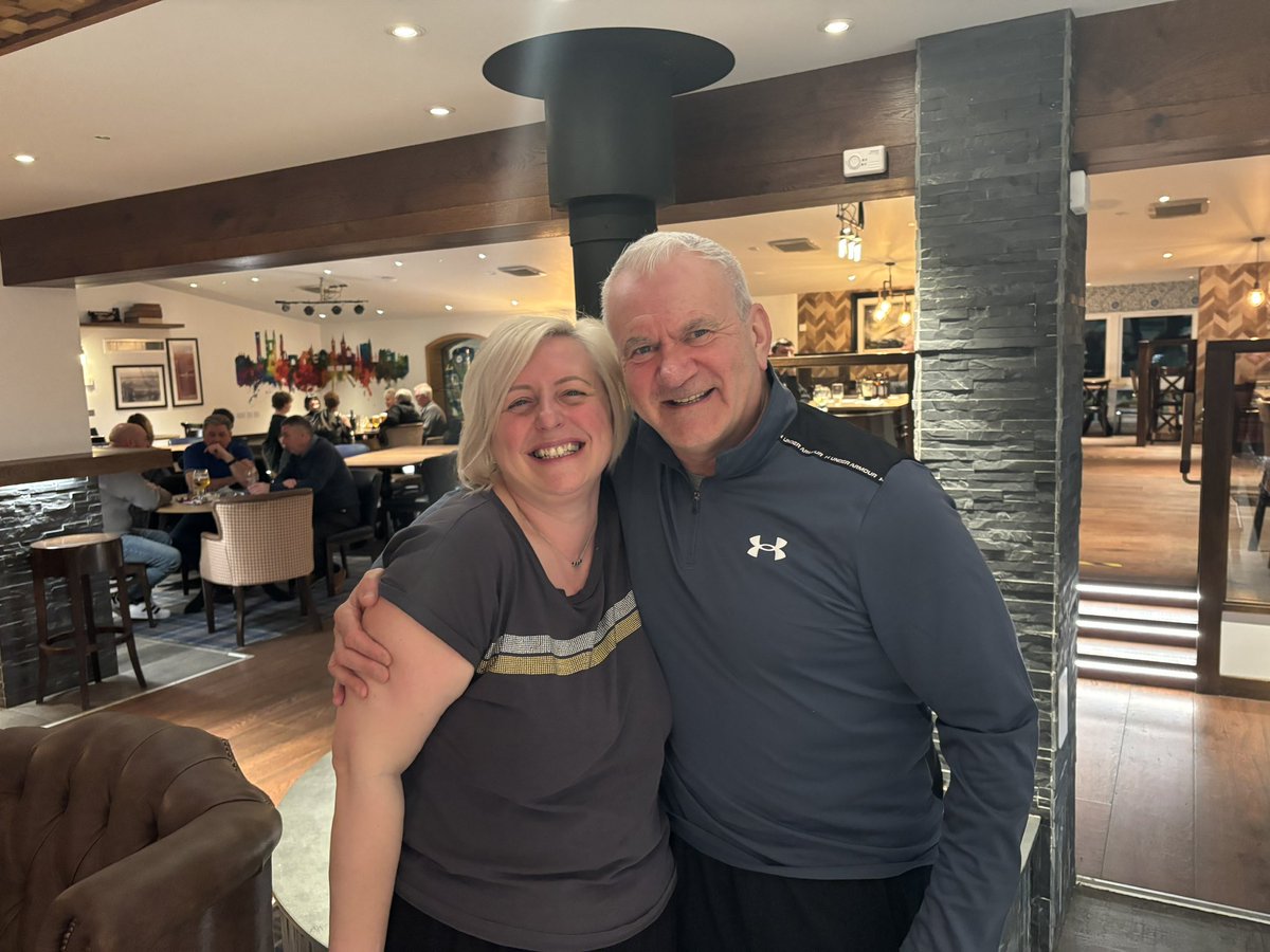 Geridoll's tweet photo. @ClydeSSB happy birthday Gordon. Was an absolute pleasure meeting you!  Listen to you every Tuesday and Thursday 💙 https://t.co/umKWiERoja