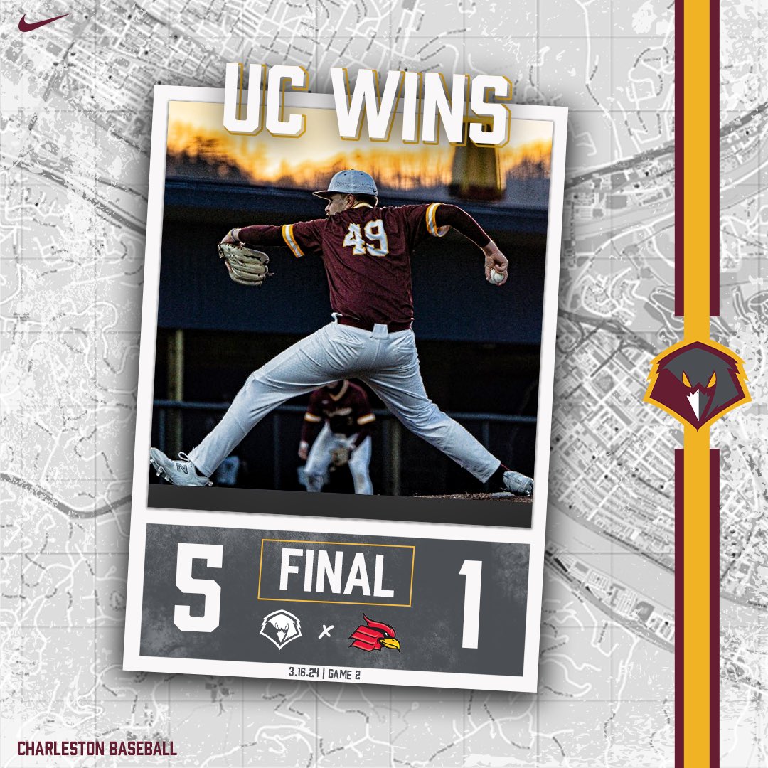 ⚾️Golden Eagles pick up their first conference series sweep with a game two victory over Wheeling 🤗

Trey Ritchie picks up his first win of the season with two innings pitched 💪

#WingsUp